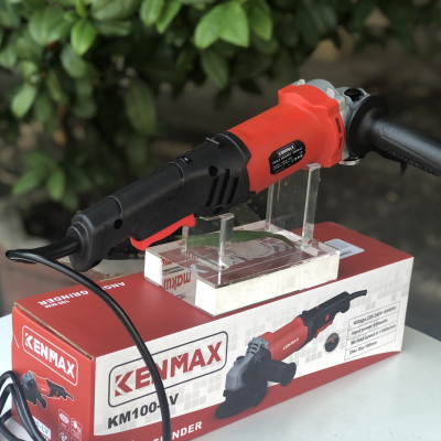 Máy mài góc 100mm chỉnh tốc độ Kenmax KM100-LV- Hàng chính hãng