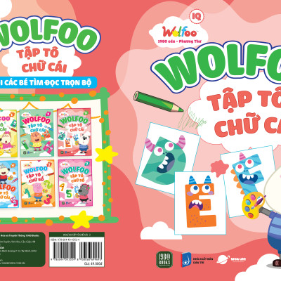 Wolfoo Tập Tô Chữ Cái Tập 3