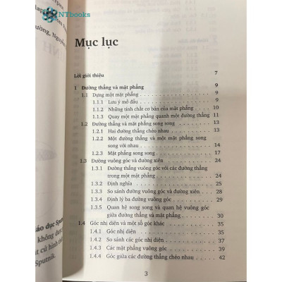 Combo sách lớp 10-11-12: Tuyển tập những bài toán sơ cấp Đại số tập 2, 3 + Hình học không gian + Tuyển chọn các chuyên đề toán phổ thông Tập 1,2,3 + Các kỳ thi toán VMO lời giải và bình luận 