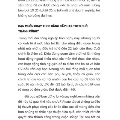 Nền Giáo Dục Của Người Giàu (Tái Bản 2024)