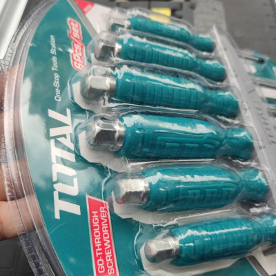 BỘ 6 TUA VÍT ĐÓNG XUYÊN TOTAL THGSS35061 - HÀNG CHÍNH HÃNG