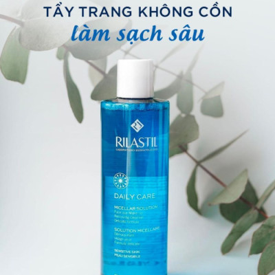 Nước tẩy trang Rilastil Daily Care Micellar Solution