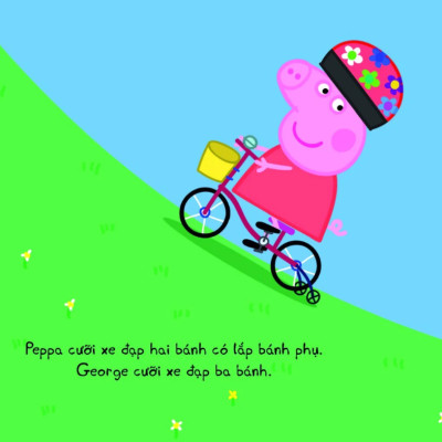 Thế Giới Của Peppa - Cuộc Đua Xe Đạp