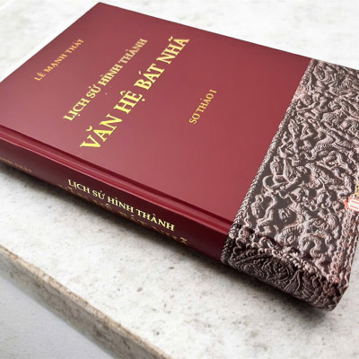 Sách - Lịch Sử Hình Thành Văn Hệ Bát Nhã ( bản sơ thảo 1) - Lê Mạnh Thát