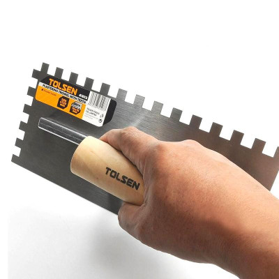 BAY RĂNG CƯA CÁN GỖ 280X120mm TOLSEN 41013  - HÀNG CHÍNH HÃNG