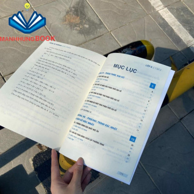 Sách: Rèn Kĩ Năng Giải Toán Lớp 8 Tập 2 - Theo Chương Trình Giáo Dục Phổ Thông Mới