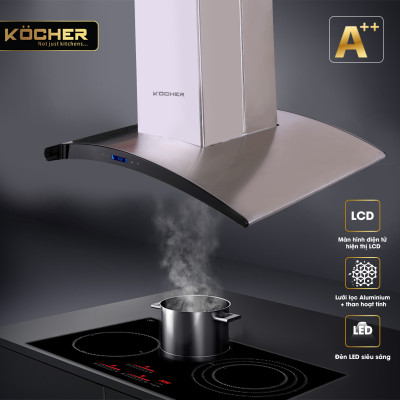 Máy hút mùi Kocher SERENA CXW - 188 CRV - Hàng Chính Hãng