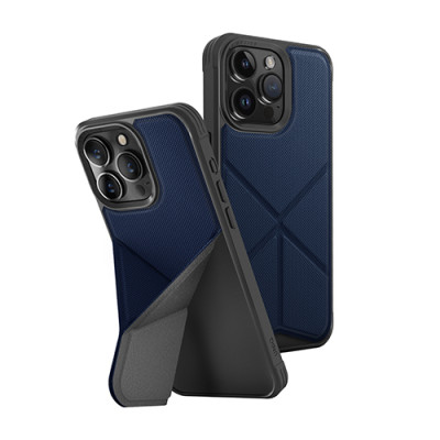 Ốp lưng dành cho iPhone 15 Pro/ 15 Pro Max UNIQ Hybrid Magclick Charging Transforma - Hàng Chính Hãng