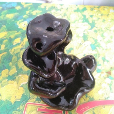 Thác Khói Trầm Hương Hình Lá Sen 4 Tầng