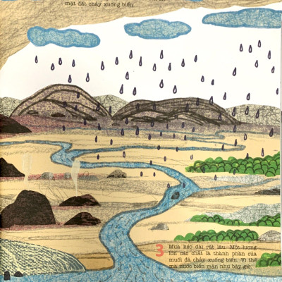 Vừa Thô Ráp Vừa Lấp Lánh - Bé Ơi, Đừng Ăn Nhiều Muối!