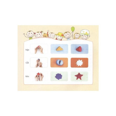 Sách - Cùng Bé Chơi Đất Nặn - Combo 2 Quyển - NXB Phụ Nữ