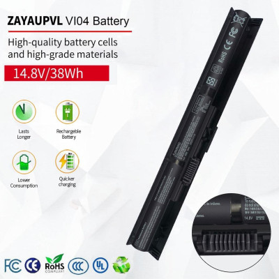 Pin Tương Thích Cho Laptop Hp Probook 440 440 G2 445 445 G2 450 450 G2 455 455 G2 Vi04048-Cl G6E88Aa Vi04 Tpn-Q140 TEEMO PC Hàng Nhập Khẩu