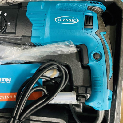 MÁY KHOAN ĐỘNG LỰC 800W 3 CHỨC NĂNG CLASSIC CLA-26D - HÀNG CHÍNH HÃNG