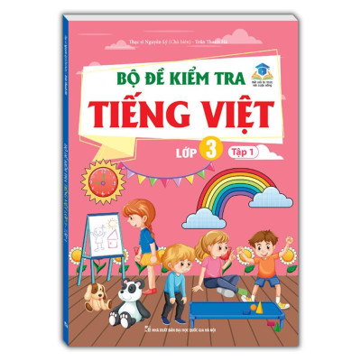 Sách - Bộ Đề Kiểm Tra Tiếng Việt Lớp 3 - Combo 2 Tập - Kết Nối Tri Thức - Minh Thắng