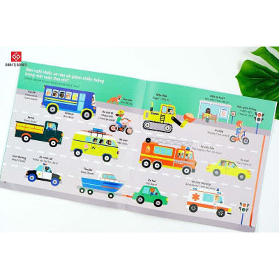 Sách - Thế Giới Từ Vựng Cho Bé Nội Dung Phong Phú Bao Trùm Nhiều Chủ Đề Hấp Dẫn - Đinh Tị Books