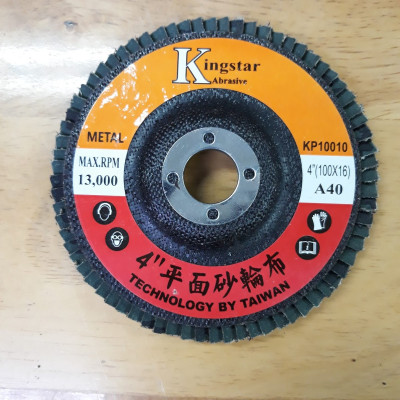 (1 Cái) Đĩa nhám xếp Kingstar Giúp Loại Bỏ Lớp Sơn Cũ, Đánh Bóng Bề Mặt Cực Tốt | TOPWIN Official Store