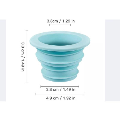 Đầu Nối Ống Xả Chậu Rửa Bát Hoặc Máy Giặt Ngăn Mùi Hôi Và Côn Trùng