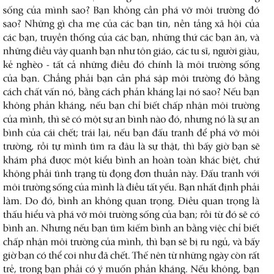 Đôi Điều Cần Suy Ngẫm