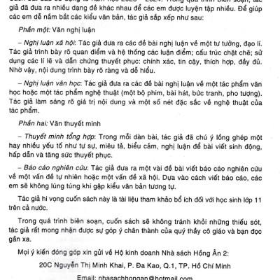 Dàn Bài Làm Văn 11 (Dùng Chung Các Bộ SGK Hiện Hành) - HA 