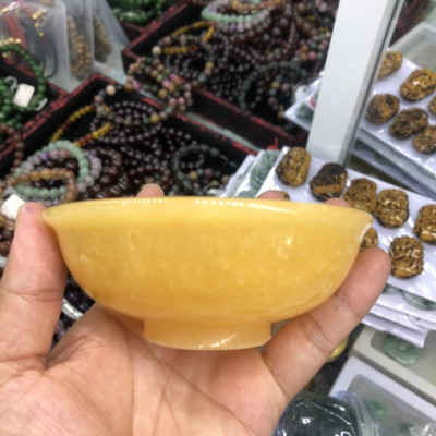 Chén, Bát ăn cơm đá ngọc hoàng long