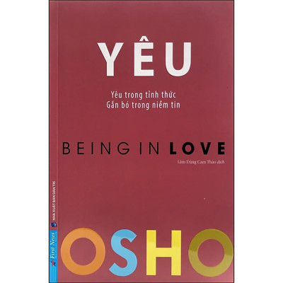 Combo 2Q: Trí Thông Minh Trên Giường + OSHO Yêu - Being In Love - Yêu Trong Tỉnh Thức