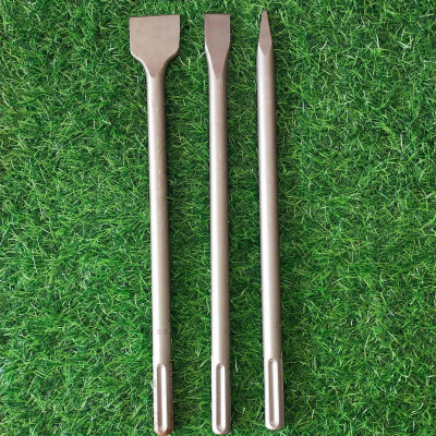 BỘ MŨI KHOAN BÊ TÔNG GÀI SDS MAX VÀ MŨI ĐỤC INGCO AKD5075 - HÀNG CHÍNH HÃNG