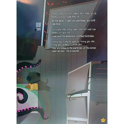 Bộ Song Ngữ 5 Cuốn Ứ Ừ Con Ghét (Việt-Anh)