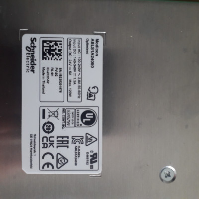 Bộ nguồn ABLS1A24050 Schneider 24DC 5A