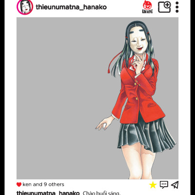 Hanako - Thiếu Nữ Mang Mặt Nạ Kịch Noh - Tập 6 - Tặng Kèm SNS Card