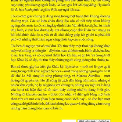 Sách - Không Có Gì Phải Lo - Reason Not To Worry