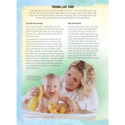 Sách - Dạy Trẻ Tập Bơi Và Cách Phòng, Chống Đuối Nước Cho Trẻ Em - Quảng Văn