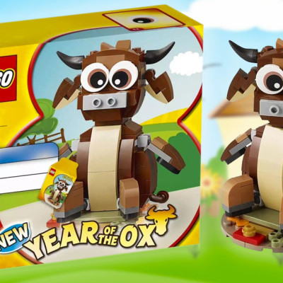 Đồ chơi LEGO Bộ Lắp Ráp Tân Sửu 40417