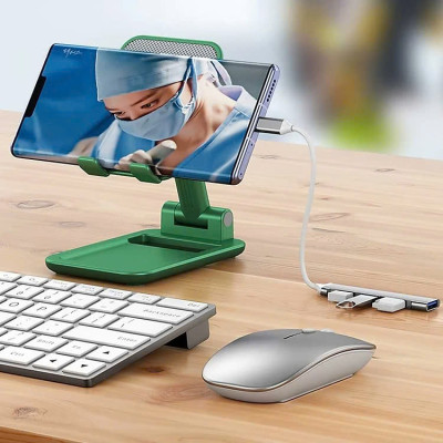 Bộ chuyển đổi USB Type-C sang Hub USB 3.0 4 cổng - Hàng Nhập Khẩu