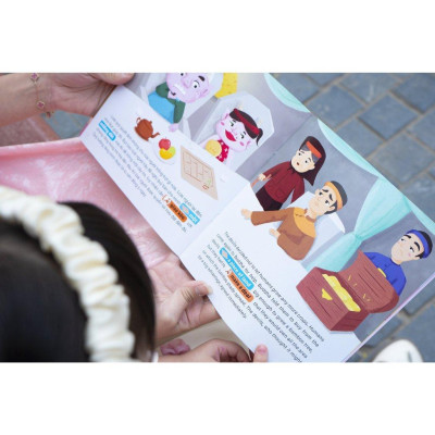 Sách - Truyện Cổ Tích Việt Nam - Song Ngữ Việt - Anh - Với Trang Gấp Khổng Lồ - Đinh Tị Books