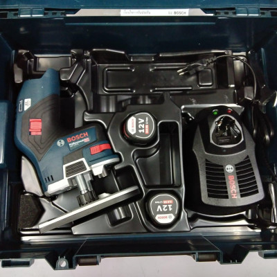 THÂN MÁY PHAY PIN 12V BOSCH GKF 12V-8 SOLO - HÀNG CHÍNH HÃNG