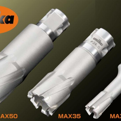 MŨI KHOAN TỪ T.C.T HOLE SLAW META CORE MAX  KHOAN SÂU 50MM ( TỪ D75MM - D120MM) UNIKA (MX50N-75 - MX50N-120) - HÀNG CHÍNH HÃNG