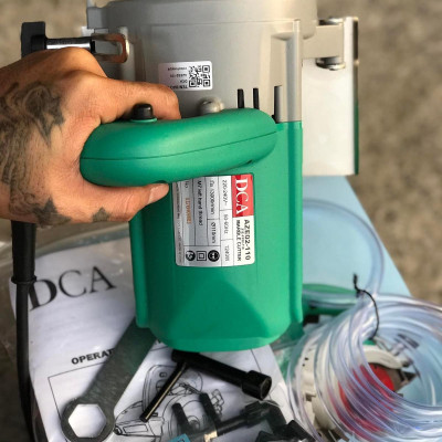 MÁY CẮT ĐÁ 110MM 1240W DCA AZE02-110 - HÀNG CHÍNH HÃNG