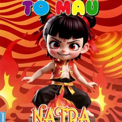 Sách - Bé Tô Màu Na Tra