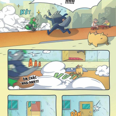 Sói Hoạ Nô - Tập 1