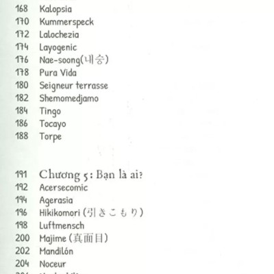 Từ Điển Cảm Xúc Thế Giới - Tập 1 (Tái Bản 2021)