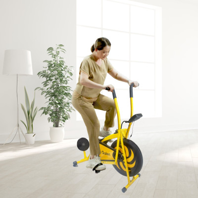 Xe Đạp Tập Thể Dục Tại Nhà Galen G022 Xe Đạp Tập Gym Cải Tiến Kết Hợp Tay Chân Và Dụng Cụ Xoay Eo Hỗ Trợ Đo Nhịp Tim Và Lượng Calo Tiêu Thụ