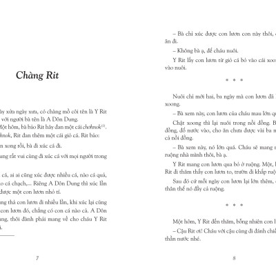 Chàng Rit Được Quạt Thần - Truyện Cổ Jrai