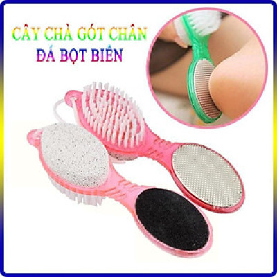 Cây Chà Gót Chân Tẩy Tế Bào Chết Đá Bọt Biển 4 Trong 1