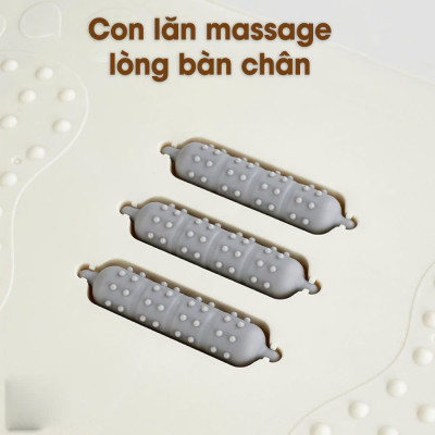 Ghế Gác Chân Công Thái Học Ghế Kê Chân Ghế Gác Chân Văn Phòng MÀU ĐEN