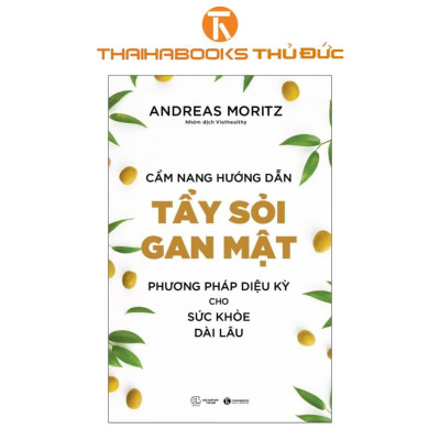 Sách - Bộ 2 cuốn Cẩm Nang Hướng Dẫn Tẩy Sỏi Gan Mật + Hướng Dẫn Thải Độc Và Chế Độ Ăn Uống - Thái Hà Books