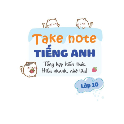 Sách - Takenote Tiếng Anh Lớp 10