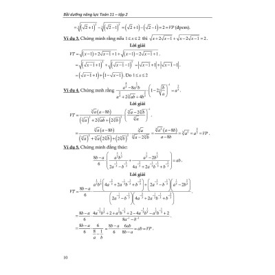 Sách - Bồi Dưỡng Năng Lực Toán Lớp 11 - Tập 2 - Dùng Chung Cho Các Bộ Sách - Khang Việt Book