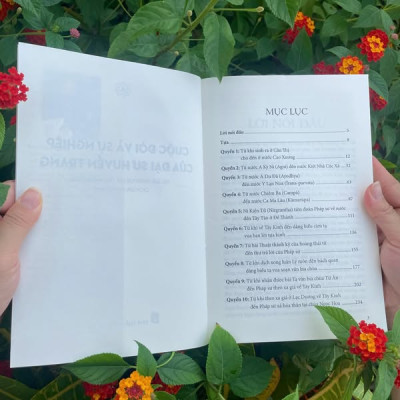 Sách - Cuộc Đời Và Sự Nghiệp Của Đại Sư Huyền Trang 