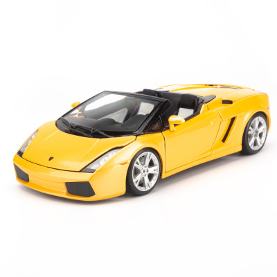 Mô Hình Xe Lamborghini Gallardo Spyder Yellow 1:18 Bburago - MH18-12016