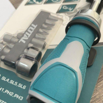 BỘ TUA VÍT 15 ĐẦU TOTAL TACSD30156 - HÀNG CHÍNH HÃNG